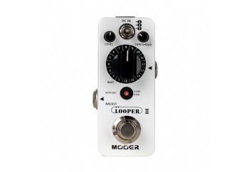 Mooer MLP3 Micro Looper II - Looper Pedalı
