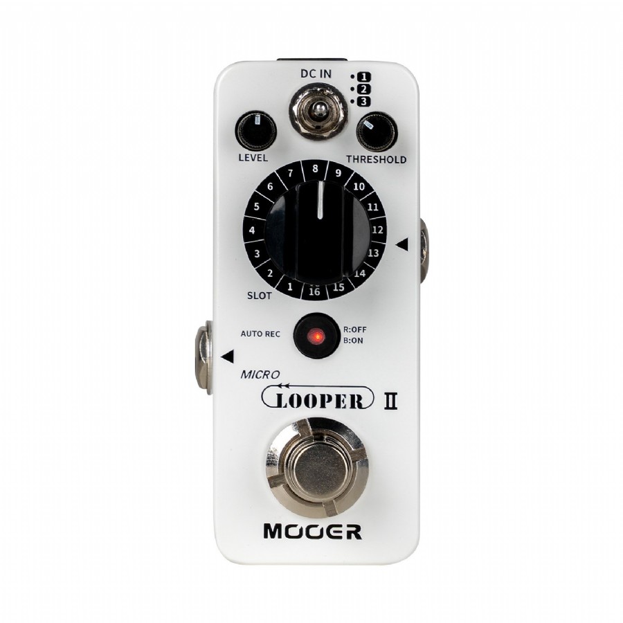 Mooer MLP3 Micro Looper II Looper Pedalı