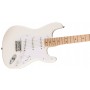 Squier Sonic Stratocaster HT Arctic White - Maple Elektro Gitar