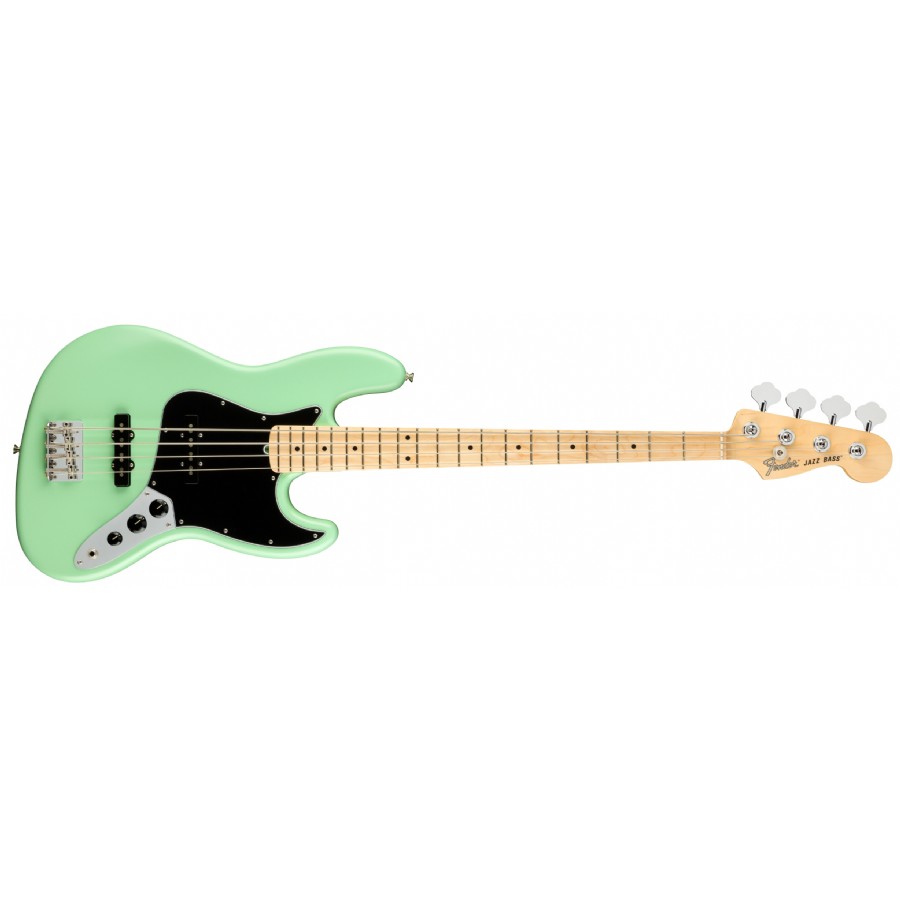 Fender American Performer Jazz Bass Satin Surf Green Bas Gitar