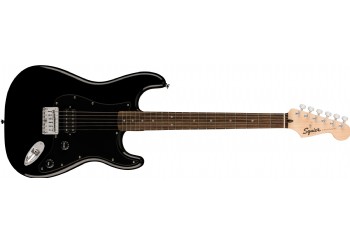Squier Sonic Stratocaster HT H Black - Indian Laurel - Elektro Gitar