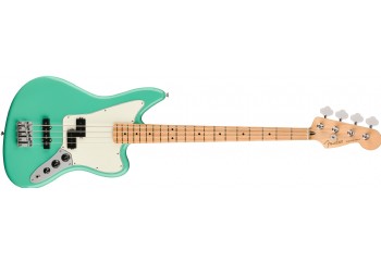Fender Player Jaguar Bass Sea Foam Green - Maple - Bas Gitar