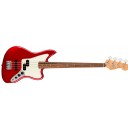 Fender Player Jaguar Bass Candy Apple Red - Pau Ferro