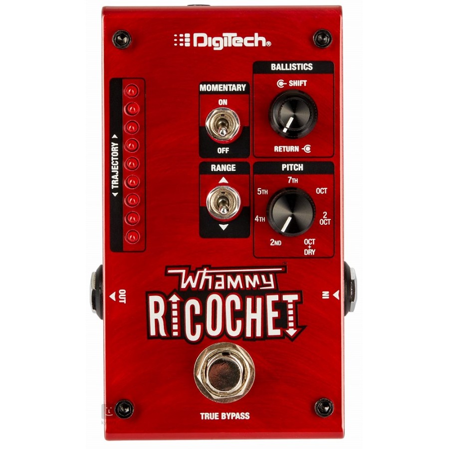 Digitech RICOCHET Whammy-Pitch Shifter Pedal