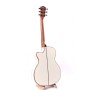 LAG T118ASCE Tramontane Auditorium Slim Cut Ivory İnce Kasa Elektro Akustik Gitar