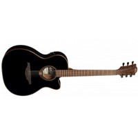 LAG T118ASCE Tramontane Auditorium Slim Cut Black