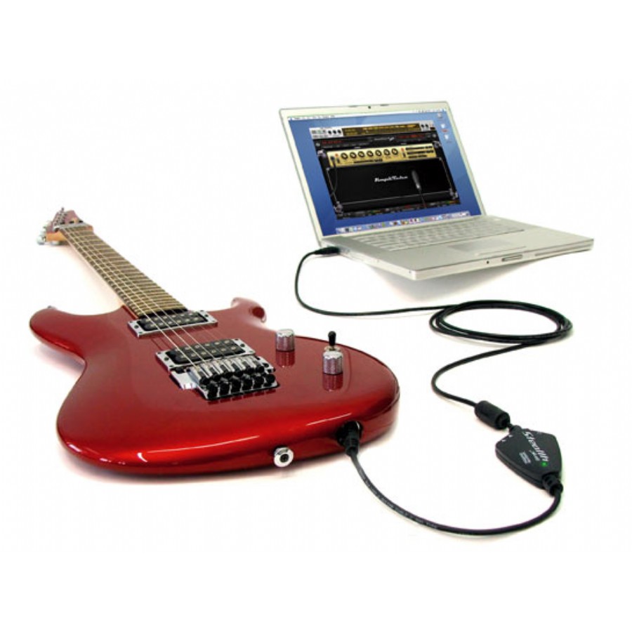 IK Multimedia Stealth Plug USB 2.0 Audio