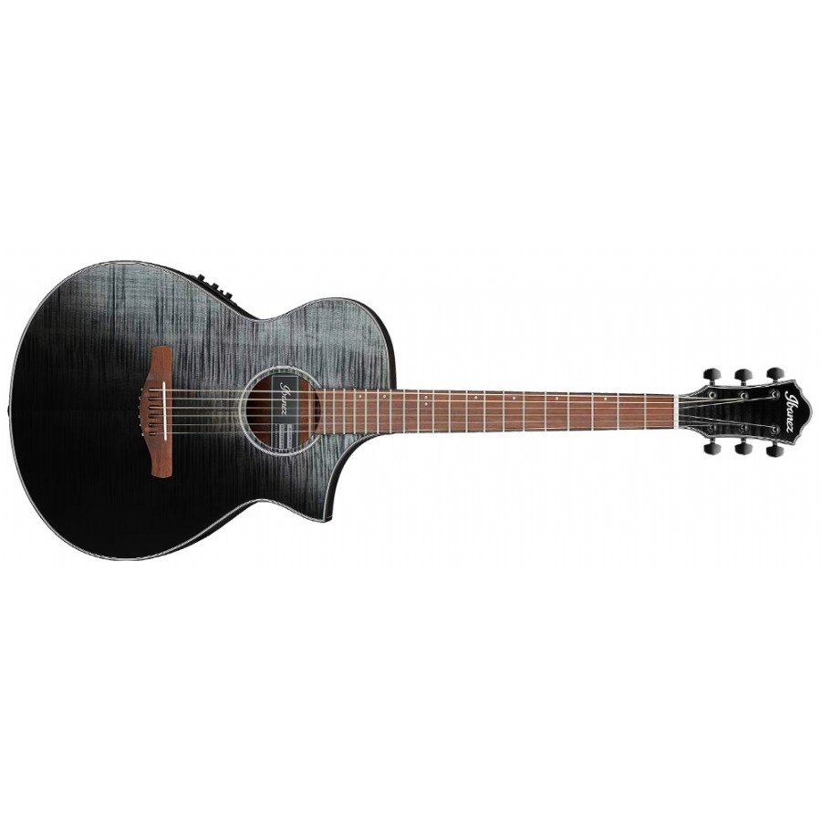 Ibanez AEWC32FM BFD | Black Sunset Fade Elektro Akustik Gitar