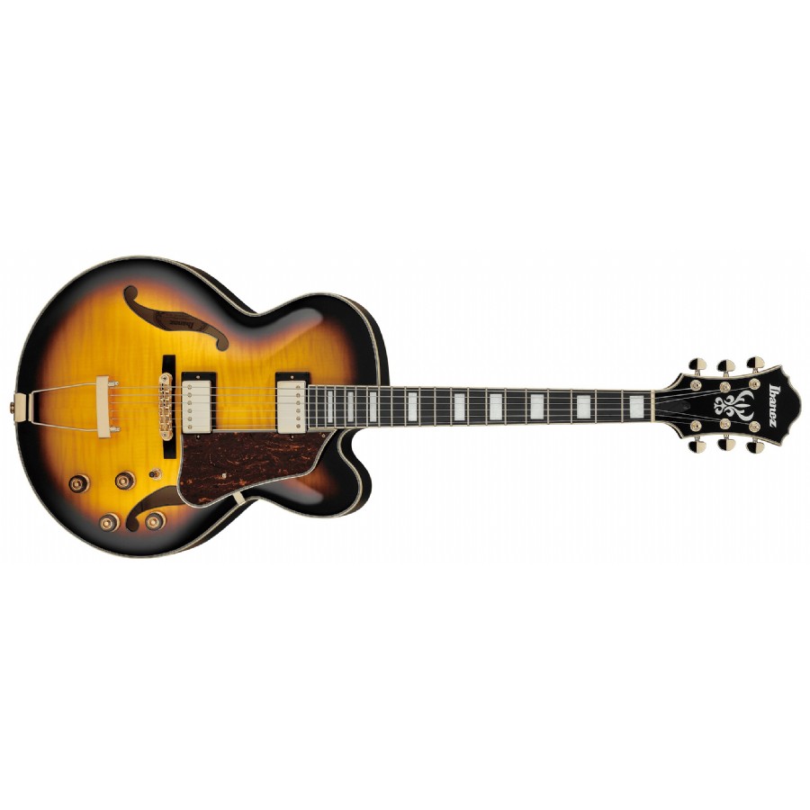 Ibanez AF95FM AYS - Antique Yellow Sunburst Elektro Gitar