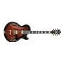 Ibanez AG95QA DBS - Dark Brown Sunburst Elektro Gitar