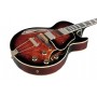 Ibanez AG95QA DBS - Dark Brown Sunburst Elektro Gitar