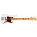 Fender American Ultra Jazz Bass V Arctic Pearl - Maple