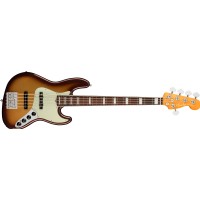 Fender American Ultra Jazz Bass V Mocha Burst - Rosewood