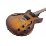 Ibanez AM73B Hollow Body TF - Tobacco Flat Elektro Gitar