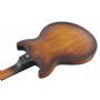 Ibanez AM73B Hollow Body TF - Tobacco Flat Elektro Gitar