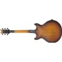 Ibanez AM73B Hollow Body TF - Tobacco Flat Elektro Gitar
