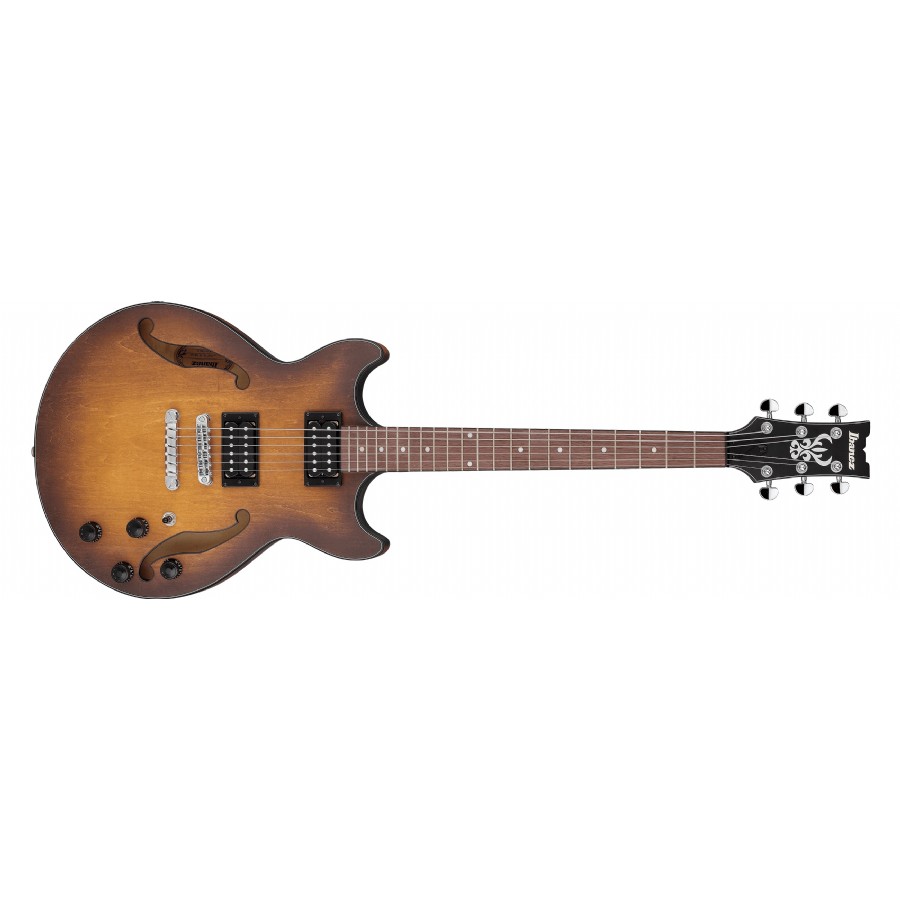 Ibanez AM73B Hollow Body TF - Tobacco Flat Elektro Gitar
