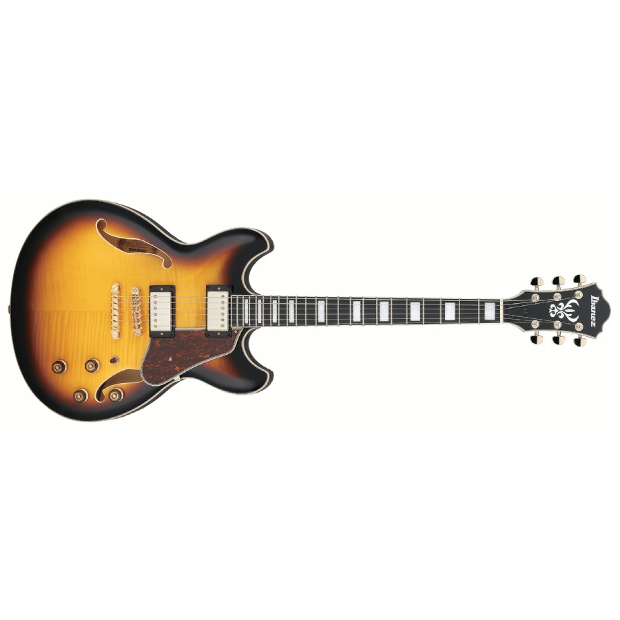 Ibanez AS93FM AYS - Antique Yellow Sunburst Elektro Gitar