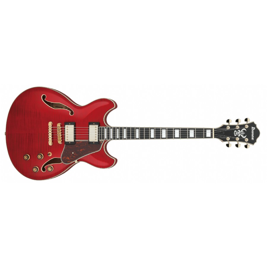 Ibanez AS93FM TCD - Transparent Cherry Red Elektro Gitar