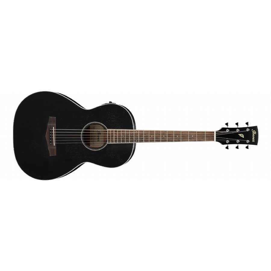 Ibanez PN14MHE WK - Weathered Black Open Pore Elektro Akustik Gitar