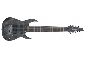 Ibanez RG9PB TGF - Transparent Gray Flat - 8 Telli Elektro Gitar