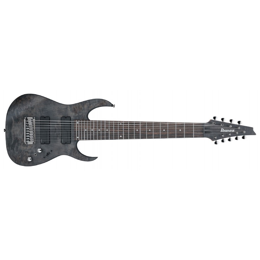 Ibanez RG9PB TGF - Transparent Gray Flat 8 Telli Elektro Gitar