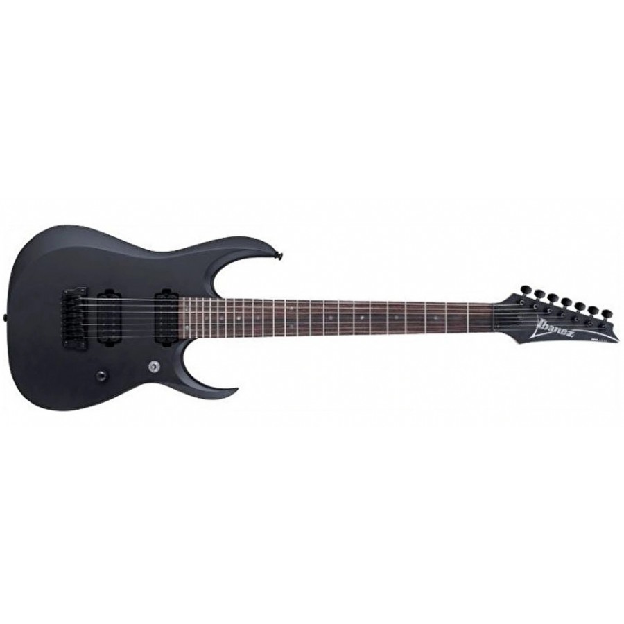 Ibanez RGD7421 BKF - Black Flat 7 Telli Elektro Gitar