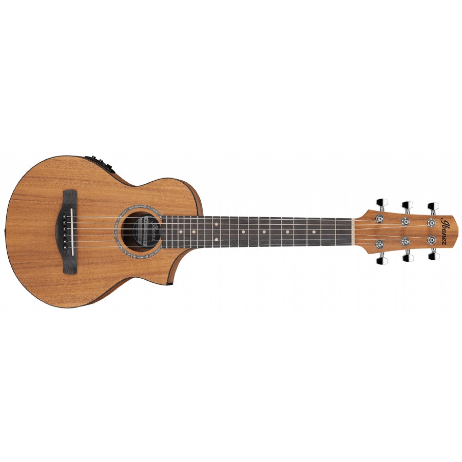 Ibanez EWP12EWB OPN - Open Pore Natural Piccolo Elektro Akustik Gitar