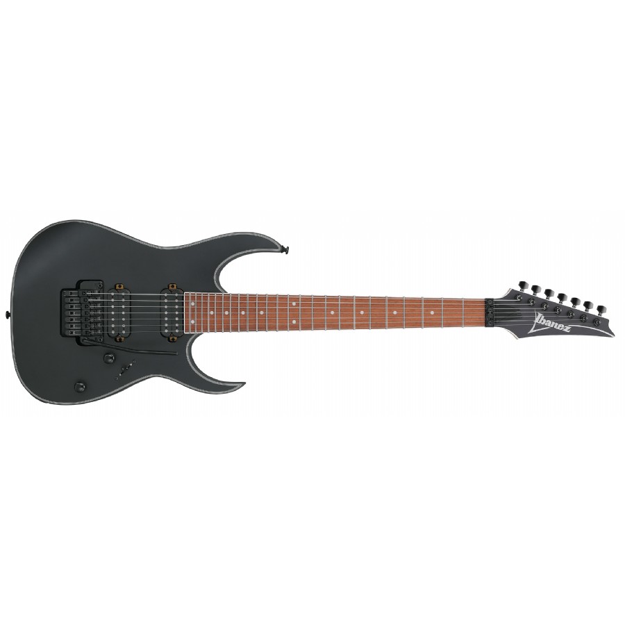 Ibanez RG7420EX BKF - Black Flat 7 Telli Elektro Gitar