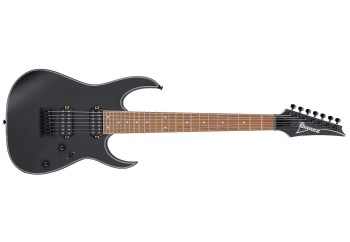 Ibanez RG7421EX BKF - Black Flat - Elektro Gitar