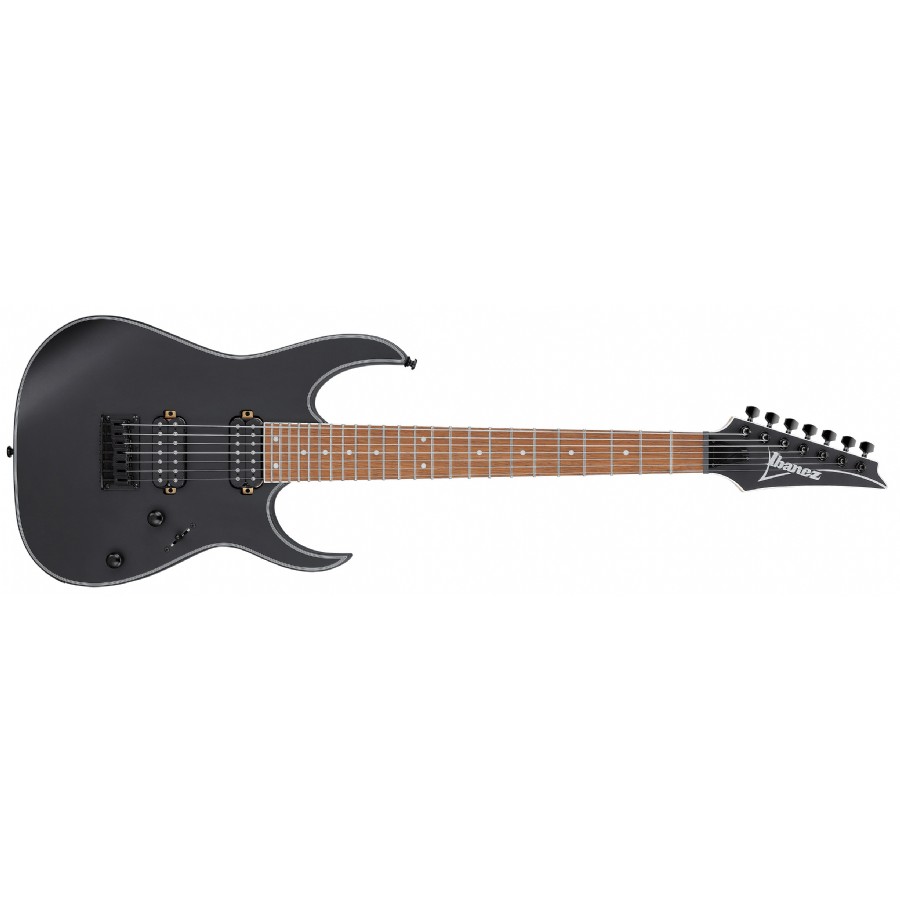 Ibanez RG7421EX BKF - Black Flat Elektro Gitar