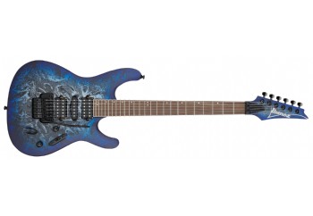 Ibanez S770 CZM - Cosmic Blue Frozen Matte - Elektro Gitar