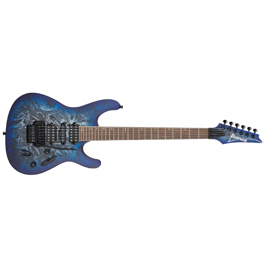 Ibanez S770 CZM - Cosmic Blue Frozen Matte Elektro Gitar