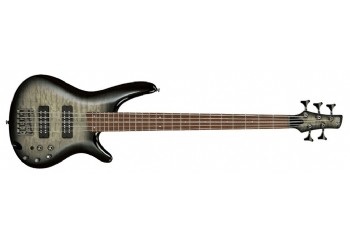 Ibanez SR405EQM SKG - Surreal Black Burst Gloss - 5 Telli Bas Gitar