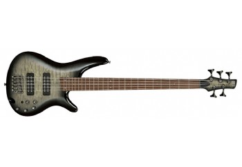 Ibanez SR405EQM SKG - Surreal Black Burst Gloss -  5 Telli Bas Gitar