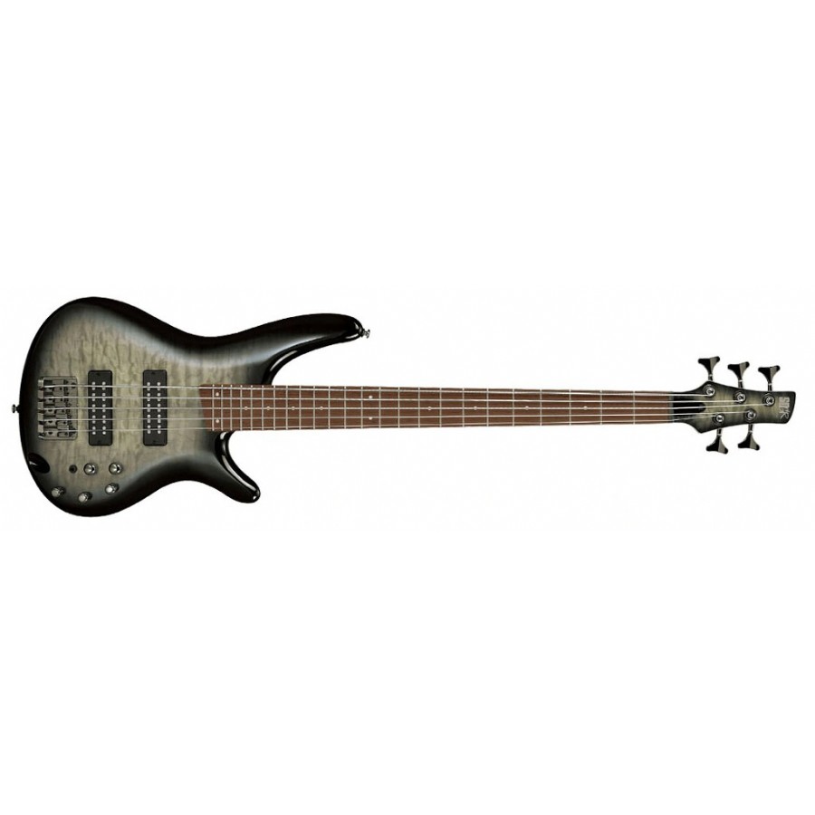 Ibanez SR405EQM SKG - Surreal Black Burst Gloss 5 Telli Bas Gitar