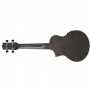 Ibanez UEW12E BIF - Black Ice Flat Elektro Concert Ukulele