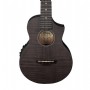 Ibanez UEW12E BIF - Black Ice Flat Elektro Concert Ukulele