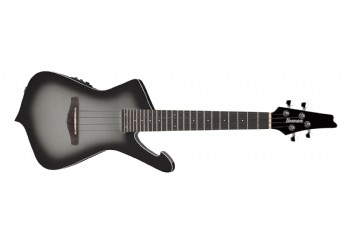Ibanez UICT100 MGS - Metallic Grey Sunburst - Elektro Ukulele