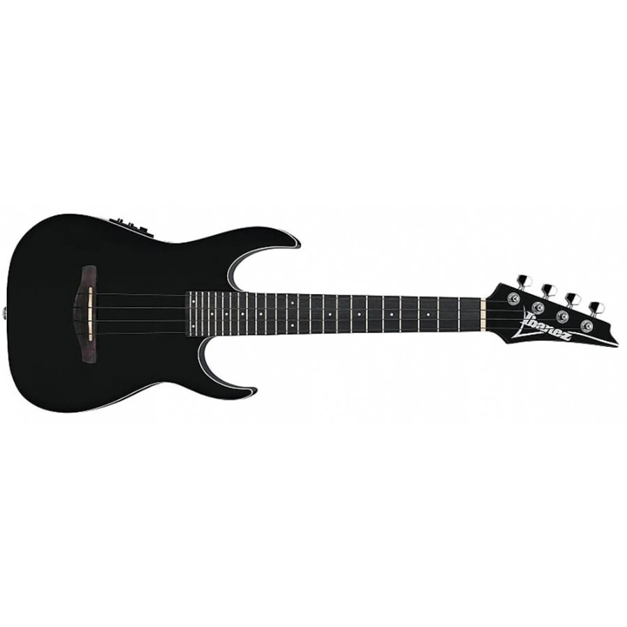 Ibanez URGT100 BK - Black High Gloss Elektro Ukulele