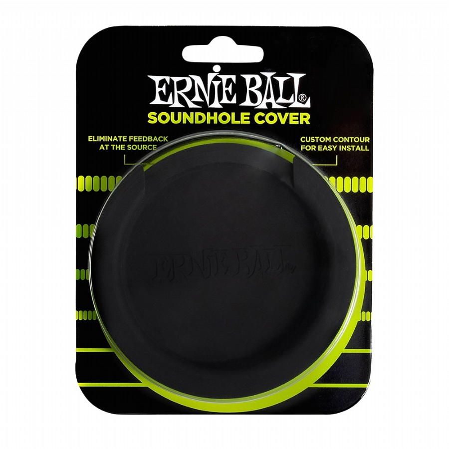 Ernie Ball P09618 Akustik Gitar Ses Kapağı