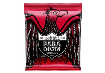 Ernie Ball Burly Slinky Paradigm Takım Tel -  11-52 Elektro Gitar Teli