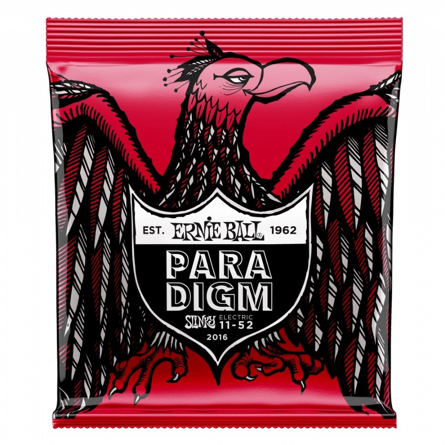 Ernie Ball Burly Slinky Paradigm Takım Tel 11-52 Elektro Gitar Teli