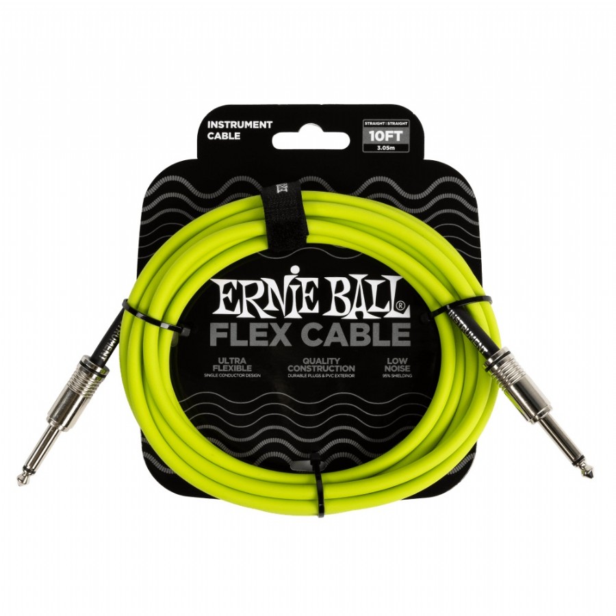 Ernie Ball P06414 Flex Enstrüman Kablosu (3 Metre)