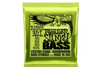 Ernie Ball Regular Slinky 45-105 Nickel Wound -  Medium Scale Bas Teli