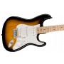 Squier Sonic Stratocaster 2-Color Sunburst - Maple Elektro Gitar