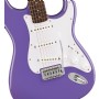 Squier Sonic Stratocaster Ultraviolet - Indian Laurel Elektro Gitar