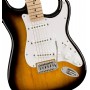 Squier Sonic Stratocaster 2-Color Sunburst - Maple Elektro Gitar