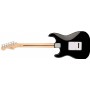 Squier Sonic Stratocaster Black - Maple Elektro Gitar