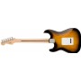 Squier Sonic Stratocaster Black - Maple Elektro Gitar